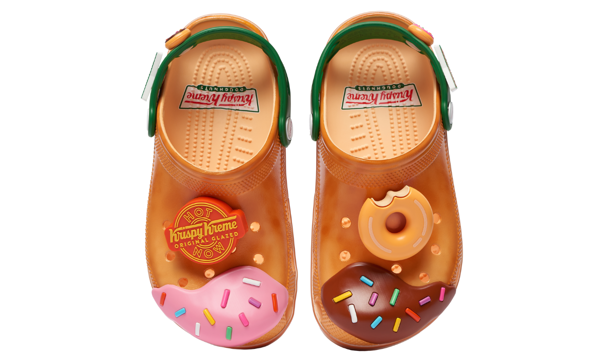 Crocs Classic Clog x Krispy Kreme