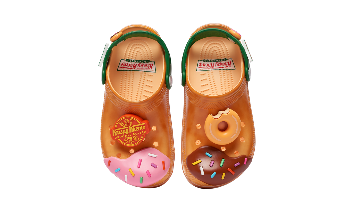 Crocs Classic Clog x Krispy Kreme
