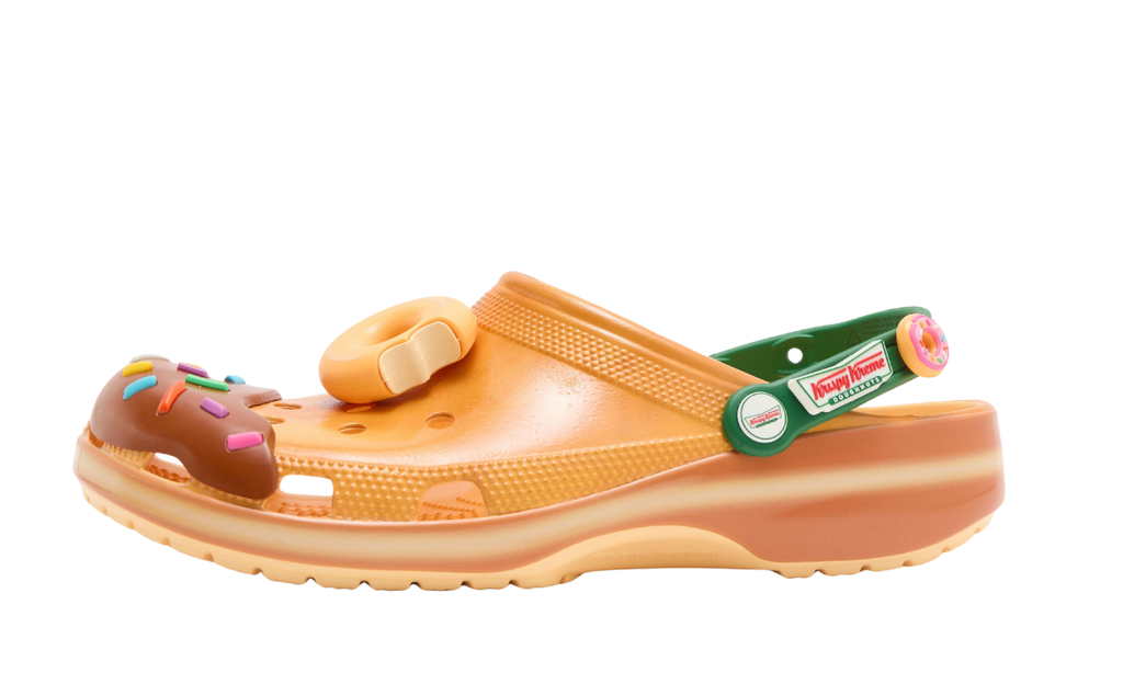 Crocs Classic Clog x Krispy Kreme