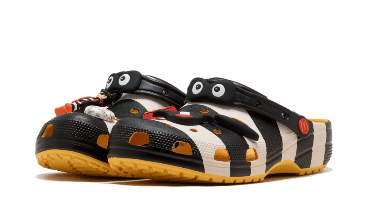 Crocs Classic Clog x McDonald’s Hamburglar