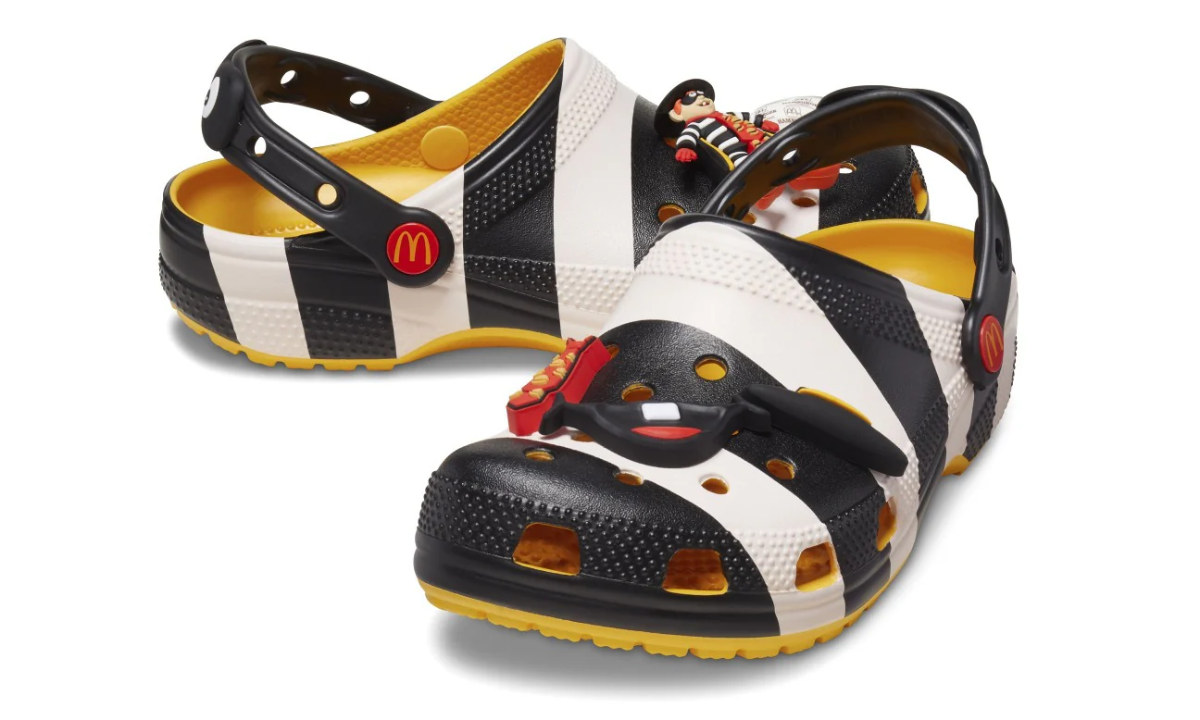 Crocs Classic Clog x McDonald’s Hamburglar