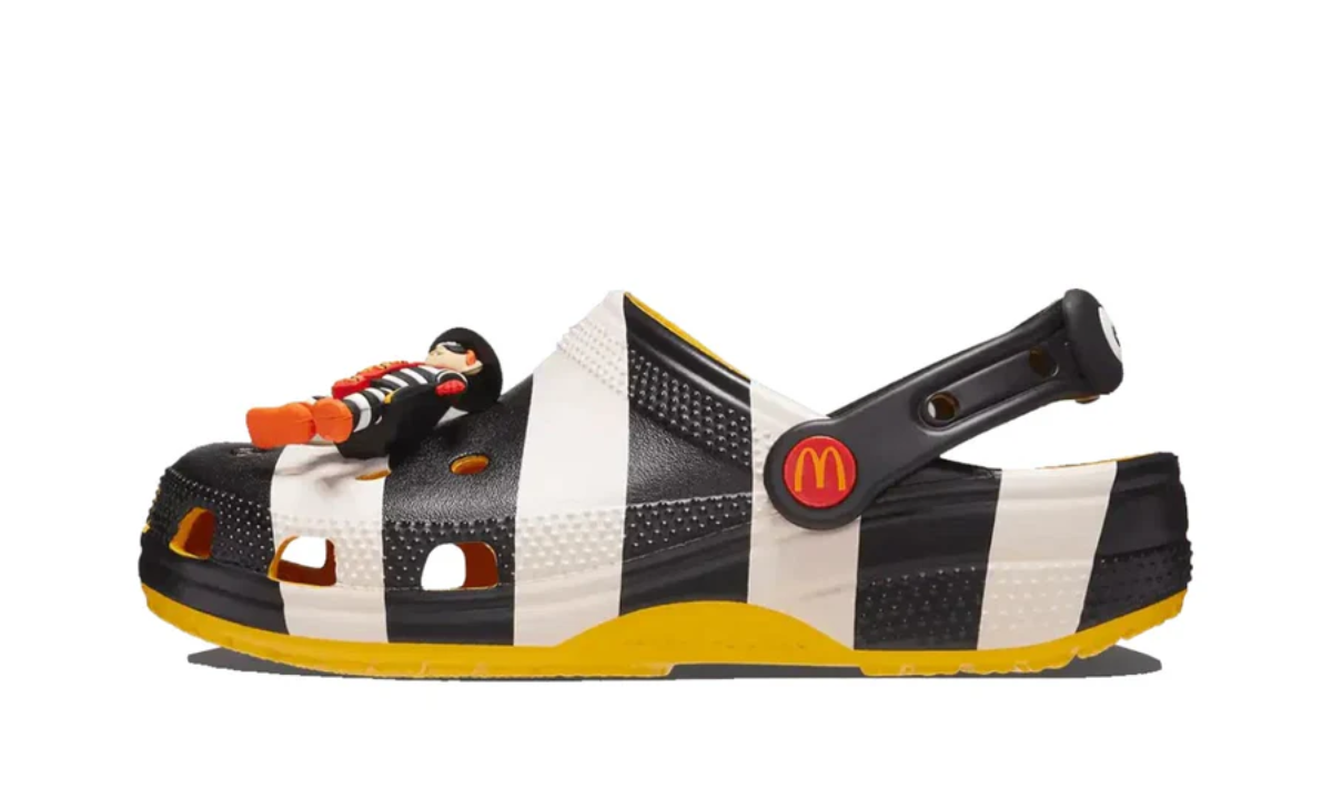 Crocs Classic Clog x McDonald’s Hamburglar