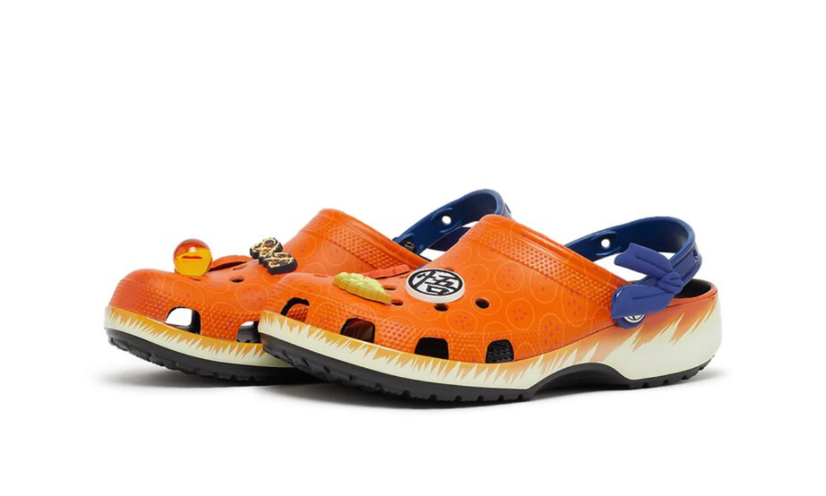 Crocs Classic Clog Dragon Ball Z Goku
