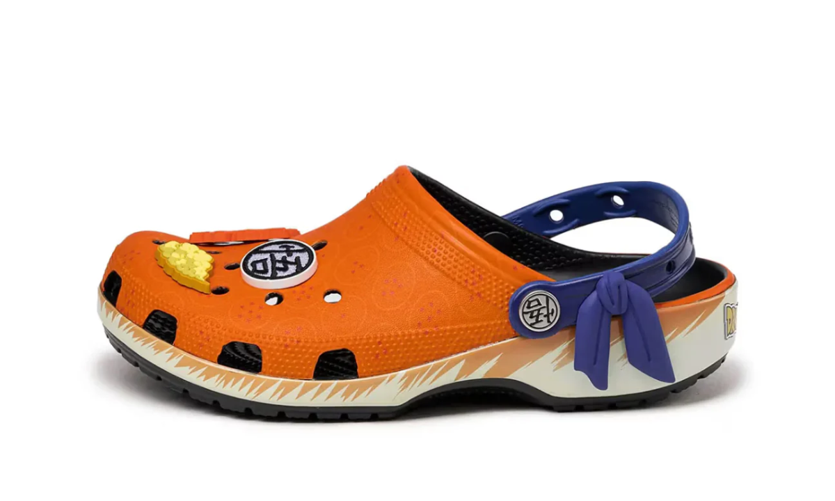 Crocs Classic Clog Dragon Ball Z Goku