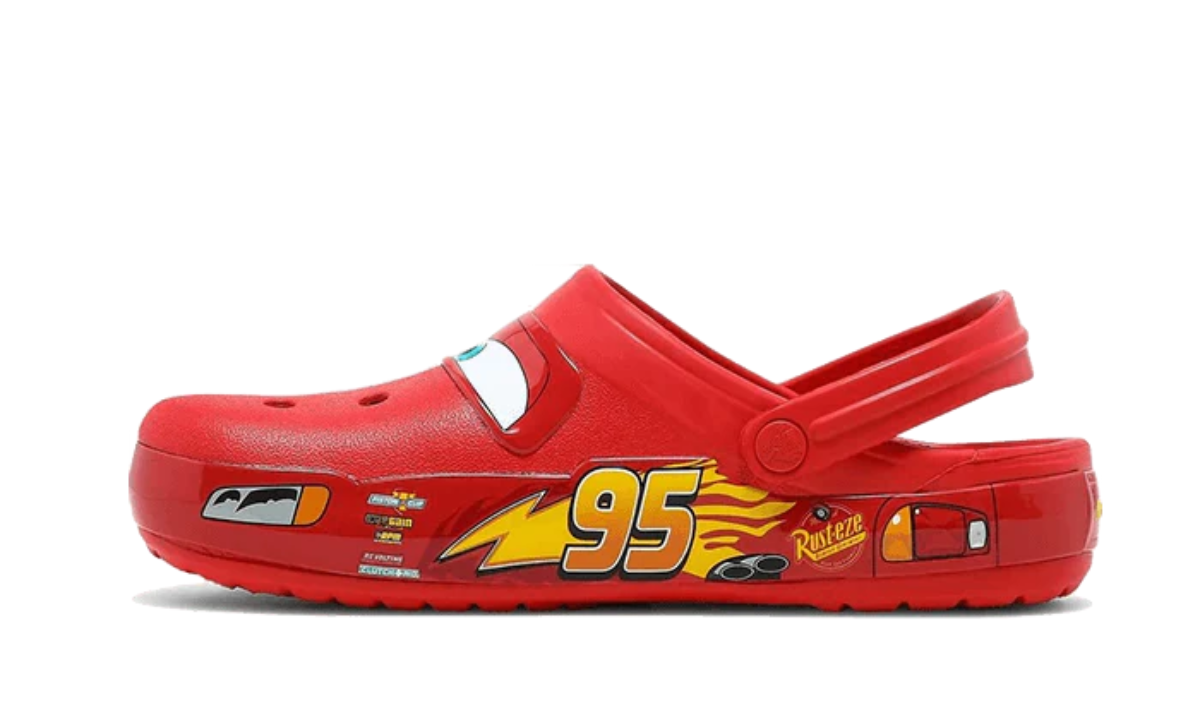 Crocs Classic Clog Lightning Rayo Mcqueen Cars