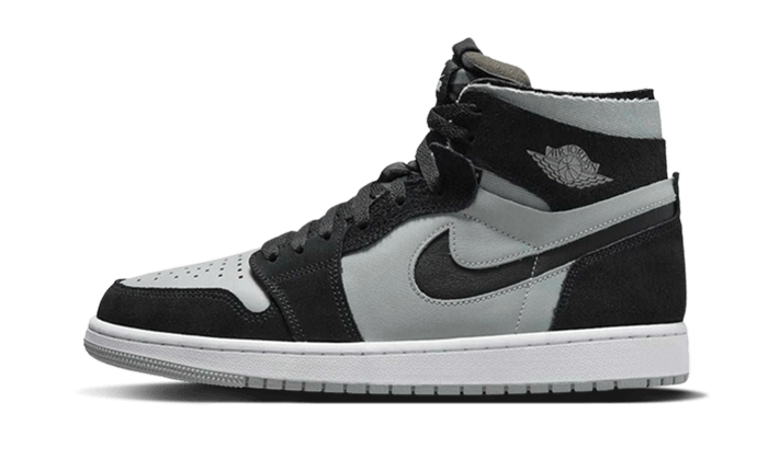 Air Jordan 1 Zoom CMFT Black Light Smoke Grey CT0978-001 — Vista 1