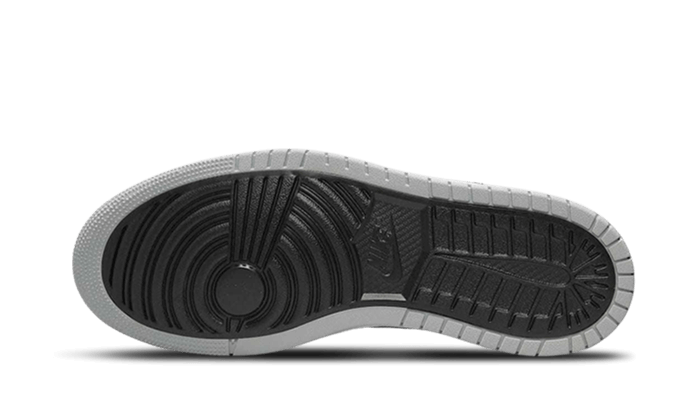 Air Jordan 1 Zoom CMFT Black Light Smoke Grey CT0978-001 — Vista 2