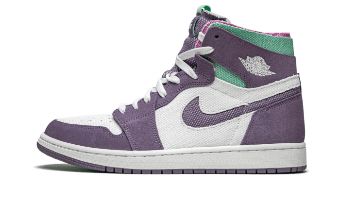 Air Jordan 1 High Zoom Air CMFT White Daybreak Tropical Twist CT0978-150 — Vista 1