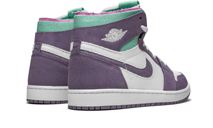 Air Jordan 1 High Zoom Air CMFT White Daybreak Tropical Twist CT0978-150 — Vista 2