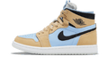 Air Jordan 1 High Zoom Air CMFT Psychic Blue (Women's) CT0979-400 — Vista 1