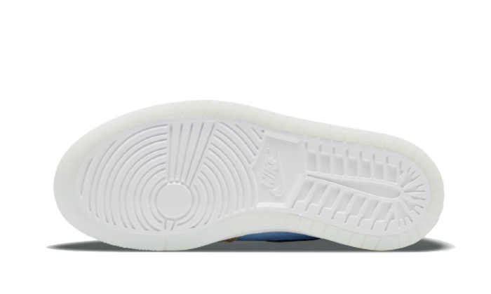 Air Jordan 1 High Zoom Air CMFT Psychic Blue (Women's) CT0979-400 — Vista 2