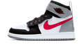 Air Jordan 1 High FlyEase Black Particle Grey Gym Red (GS) CT4897-002 — Vista 1
