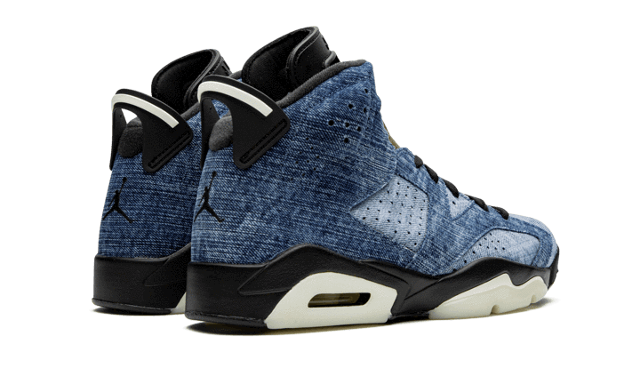 Air Jordan 6 Retro Washed Denim CT5350-401 — Vista 2