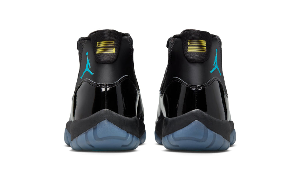 Air Jordan 11 Retro Gamma Blue (2025) CT8012-047 — Vista 3