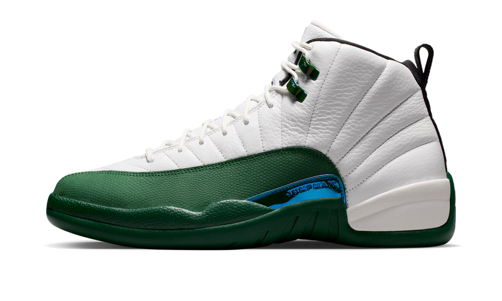 Air Jordan 12 Retro Bucks CT8013-103 — Vista 1
