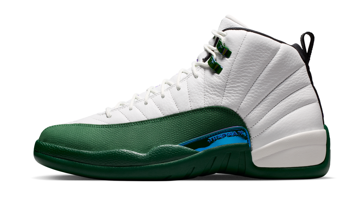 Air Jordan 12 Retro Bucks CT8013-103 — Vista 1