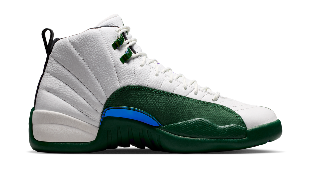 Air Jordan 12 Retro Bucks CT8013-103 — Vista 2