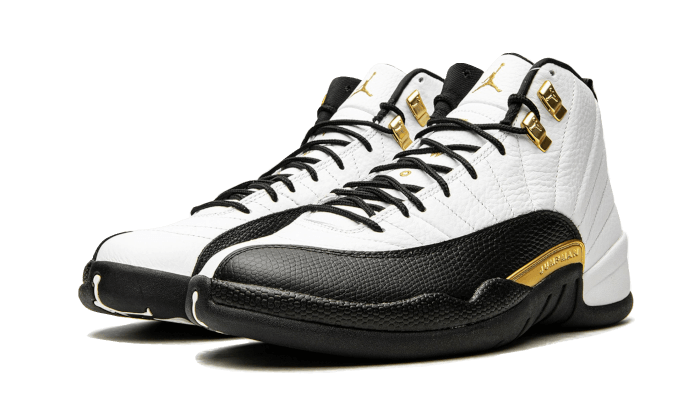 Air Jordan 12 Retro Royalty Taxi CT8013-170 — Vista 2