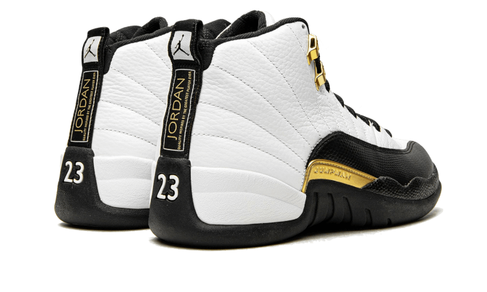 Air Jordan 12 Retro Royalty Taxi CT8013-170 — Vista 3