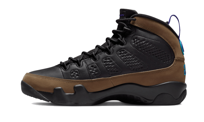 Air Jordan 9 Retro Light Olive Concord CT8019-034 — Vista 1