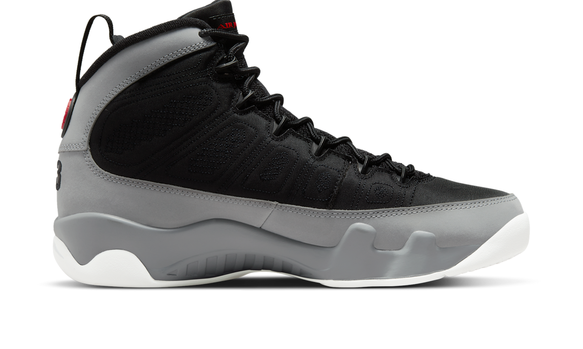 Air Jordan 9 Retro Particle Grey CT8019-060 — Vista 2
