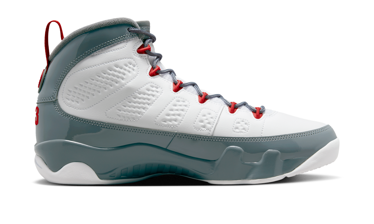 Air Jordan 9 Retro Fire Red CT8019-162 — Vista 2