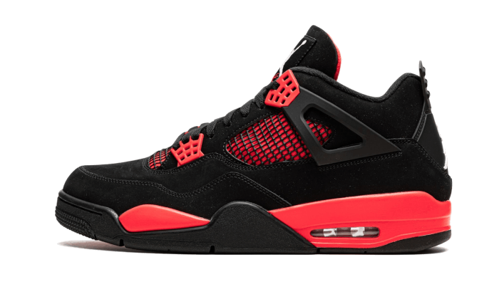 Air Jordan 4 Retro Red Thunder CT8527-016 — Vista 1