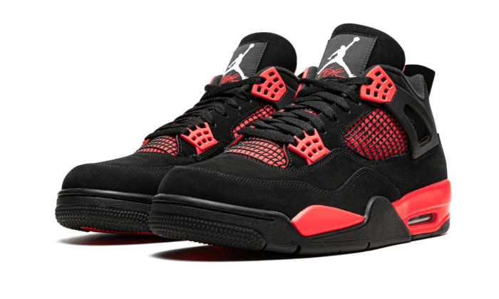 Air Jordan 4 Retro Red Thunder CT8527-016 — Vista 2