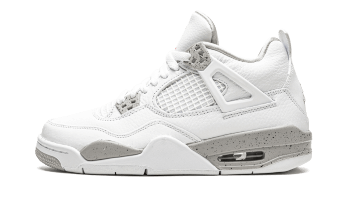Air Jordan 4 Tech White (White Oreo) CT8527-100 — Vista 1