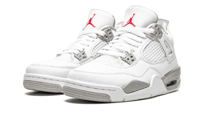 Air Jordan 4 Tech White (White Oreo) CT8527-100 — Vista 2