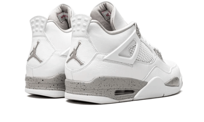 Air Jordan 4 Tech White (White Oreo) CT8527-100 — Vista 3