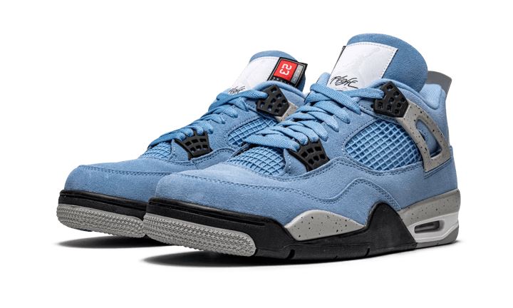 Air Jordan 4 Retro University Blue CT8527-400 - Vista 2