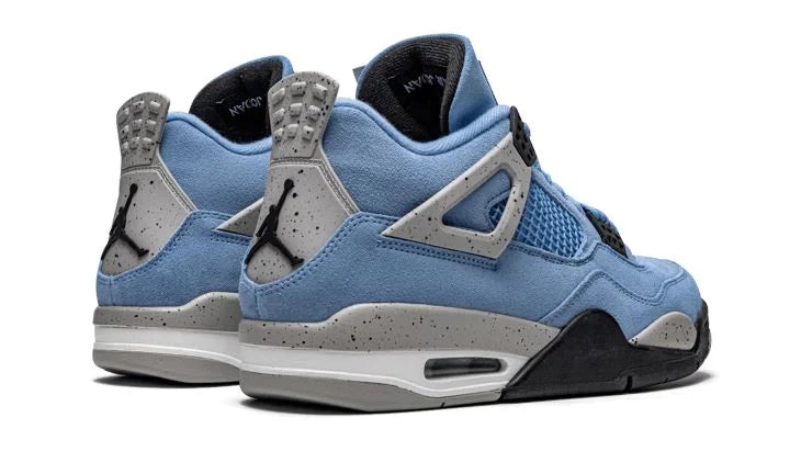 Air Jordan 4 Retro University Blue CT8527-400 - Vista 3