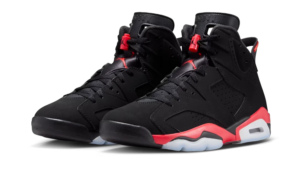 Air Jordan 6 Retro Infrared Salesman CT8529-001 — Vista 2