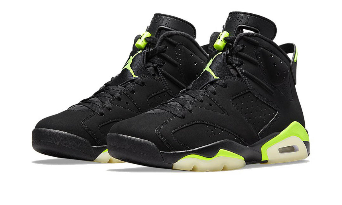 Air Jordan 6 Retro Electric Green CT8529-003 — Vista 2