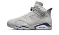 Air Jordan 6 Retro Georgetown (2022) CT8529-012 — Vista 1