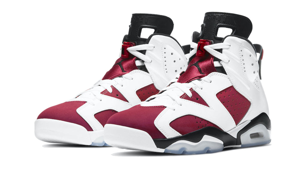 Air Jordan 6 Retro Carmine (2021) CT8529-106 — Vista 2