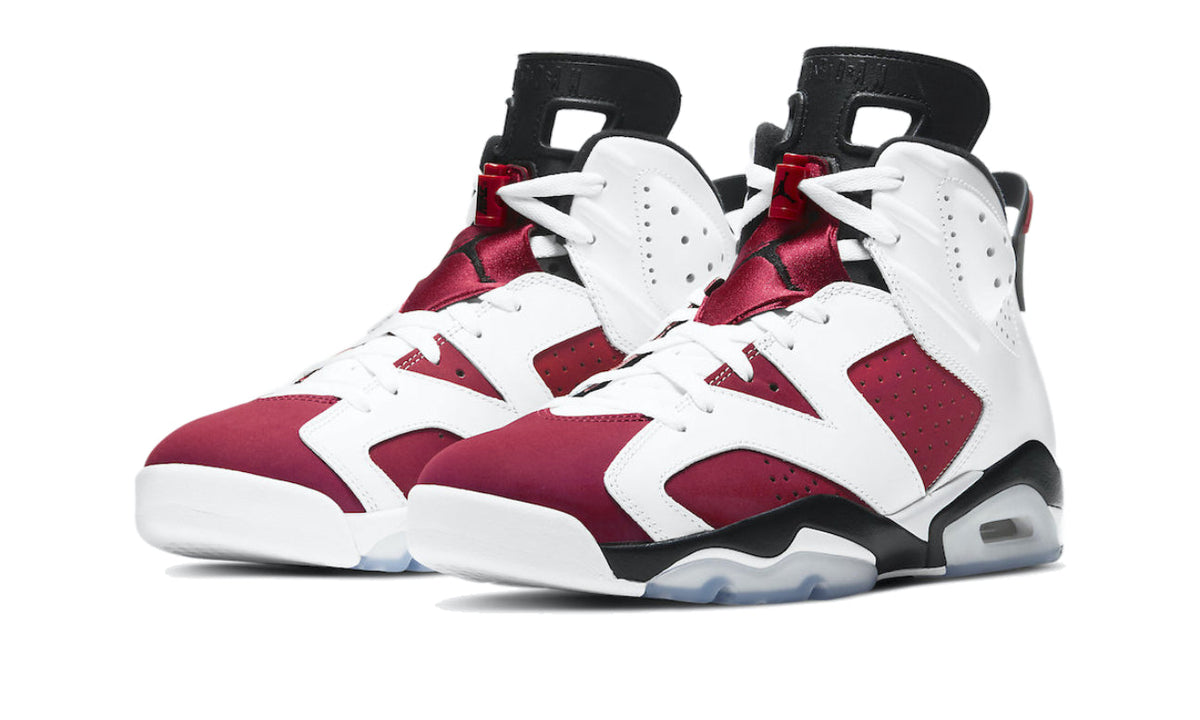 Air Jordan 6 Retro Carmine (2021) CT8529-106 — Vista 2