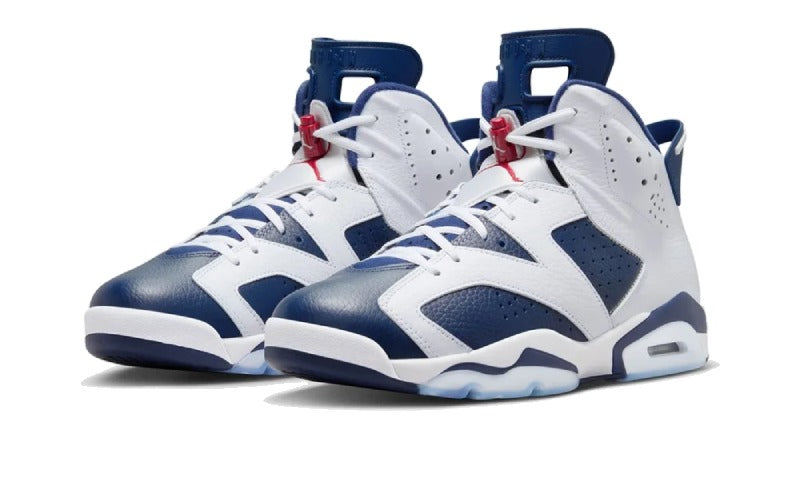 Air Jordan 6 Retro Olympic (2024) CT8529-164 — Vista 2