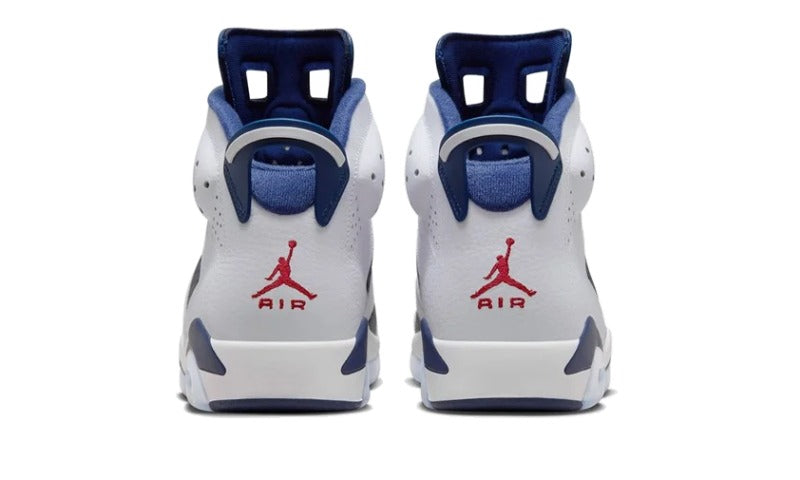 Air Jordan 6 Retro Olympic (2024) CT8529-164 — Vista 3