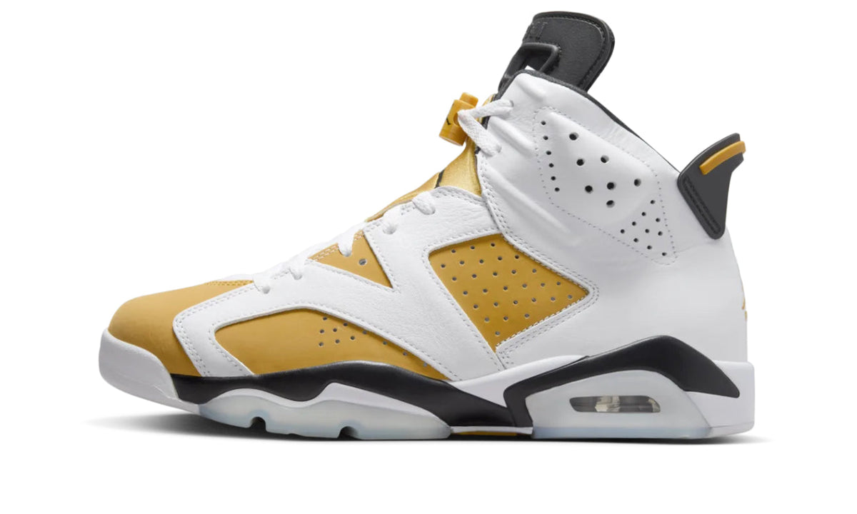 Air Jordan 6 Retro Yellow Ochre CT8529-170 — Vista 1