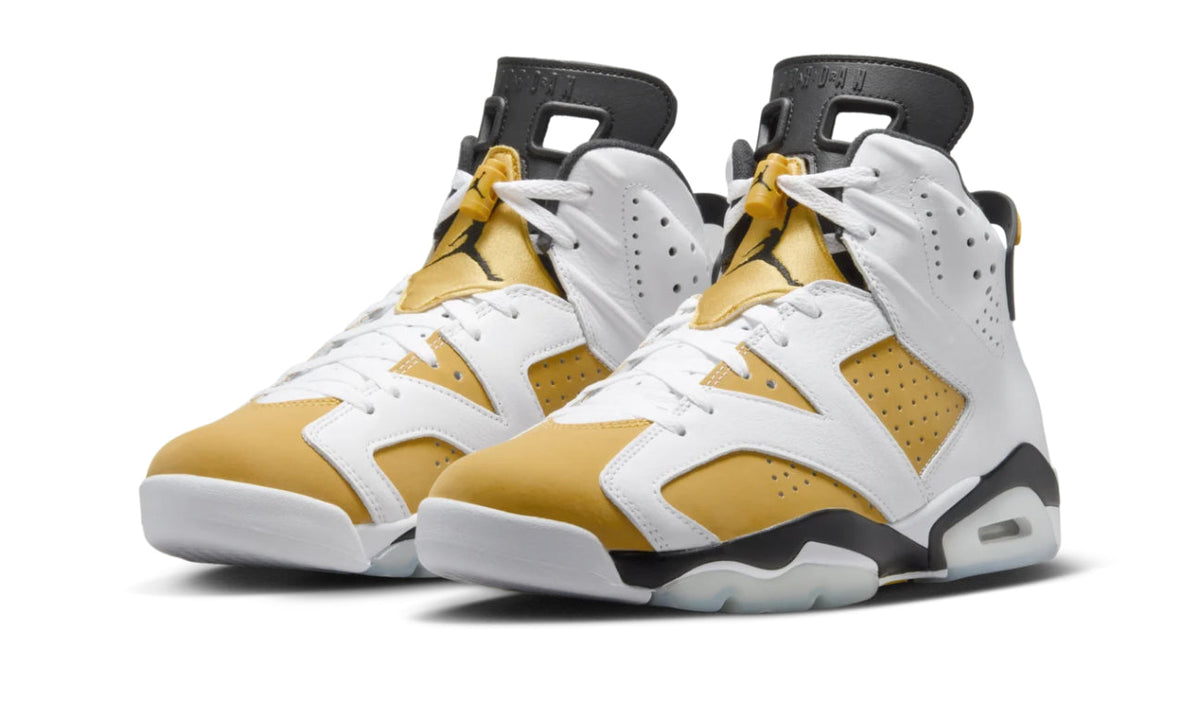 Air Jordan 6 Retro Yellow Ochre CT8529-170 — Vista 2