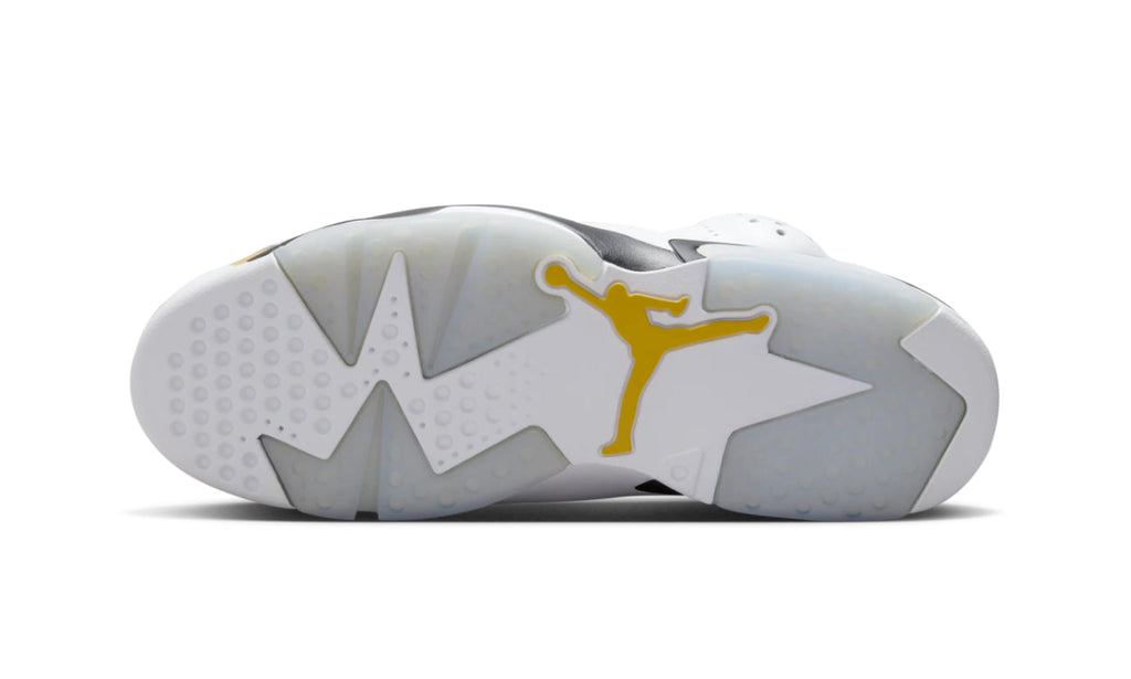 Air Jordan 6 Retro Yellow Ochre CT8529-170 — Vista 3