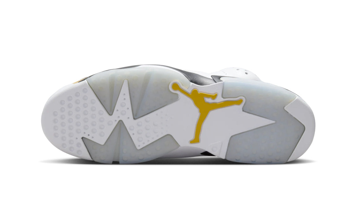 Air Jordan 6 Retro Yellow Ochre CT8529-170 — Vista 3