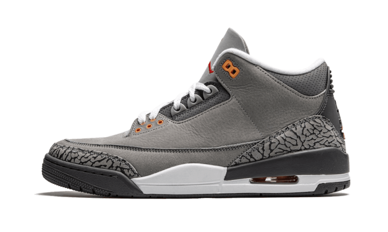 Air Jordan 3 Retro Cool Grey (2021) CT8532-012 — Vista 1