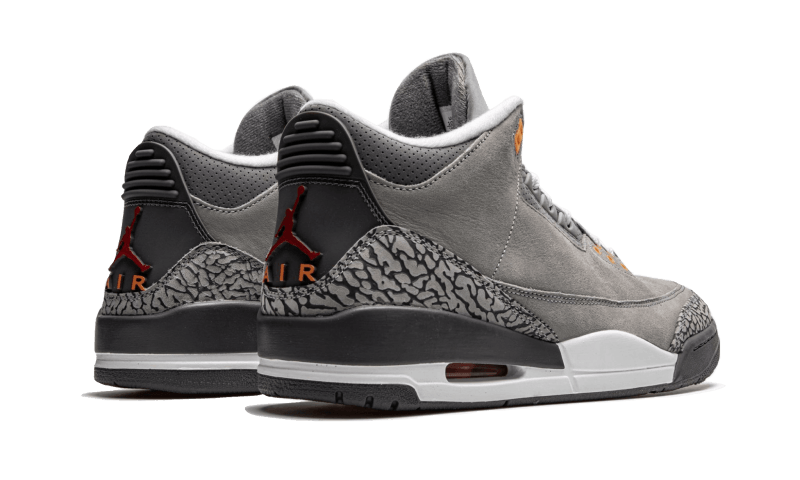 Air Jordan 3 Retro Cool Grey (2021) CT8532-012 — Vista 2