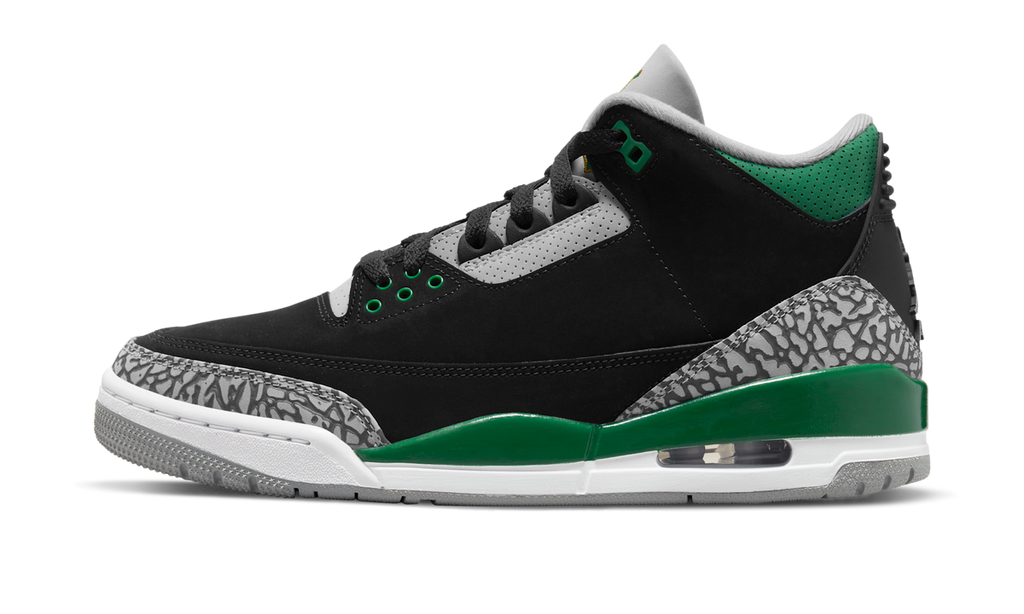 Air Jordan 3 Retro Pine Green CT8532-030 — Vista 1