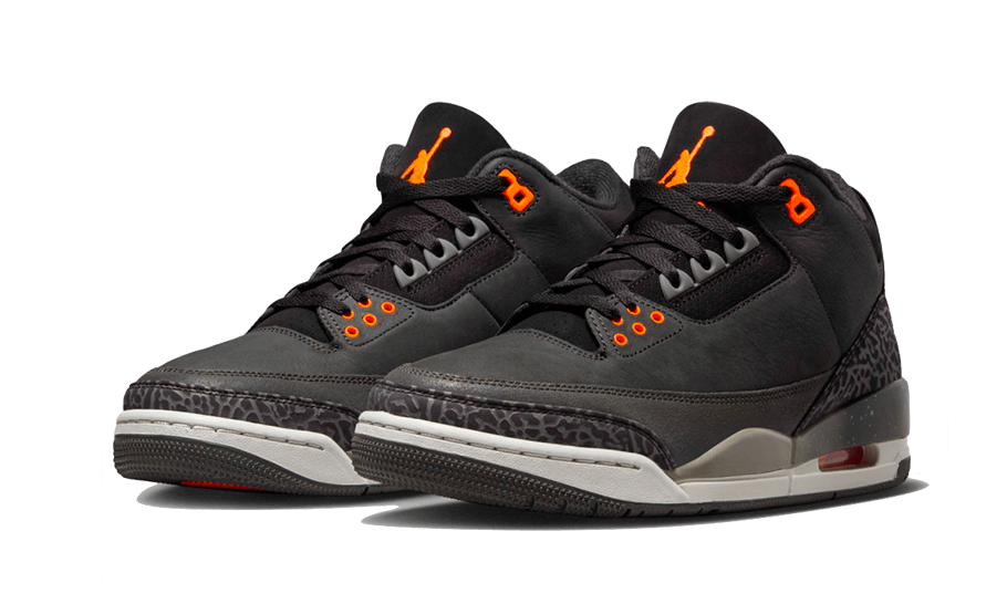 Air Jordan 3 Retro Fear Pack (2023) CT8532-080 — Vista 2