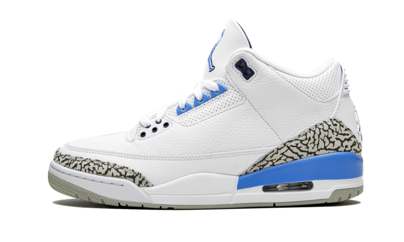 Air Jordan 3 Retro UNC (2020) CT8532-104 — Vista 1