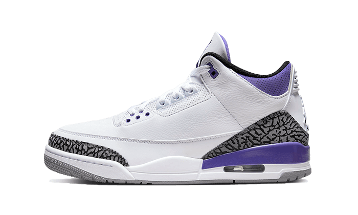 Air Jordan 3 Dark Iris CT8532-105 — Vista 1